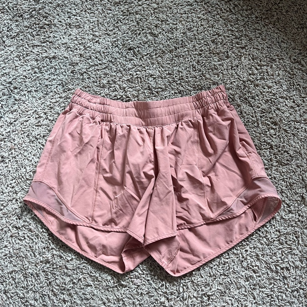 Lululemon Athletica Pink Athletic Shorts
